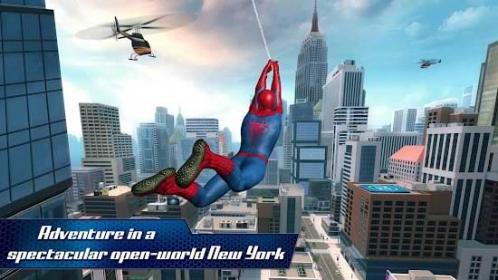 the amazing spider man apk file free download